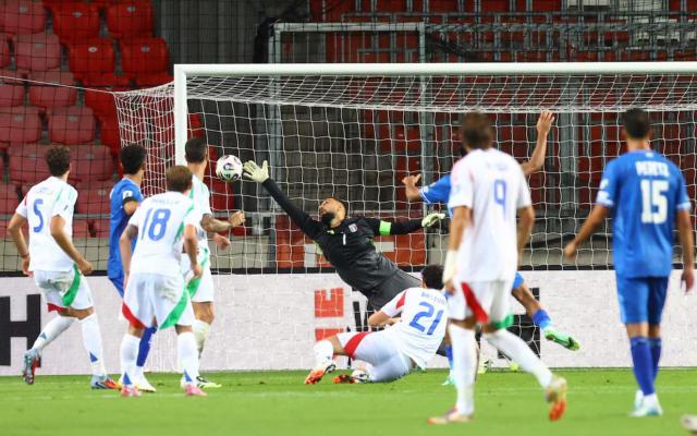 开云-每场5球！托纳利拯救偶像，加图索打造疯狂意大利