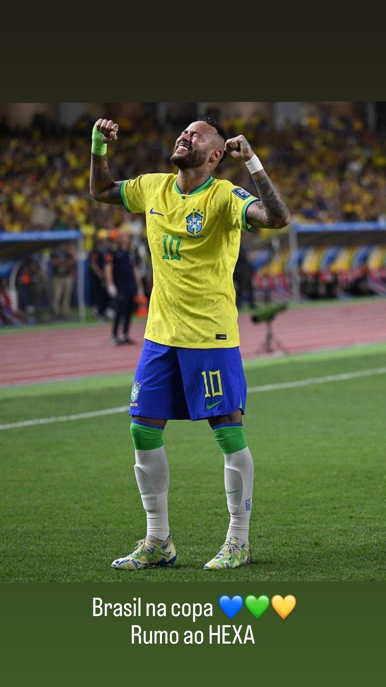 开云体育官网-内马尔祝贺巴西晋级世界杯:冲击第六座世界杯冠军