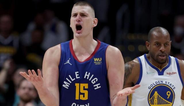 开云体育入口-季后赛七连败!最好的约基奇斗不过勇士五小